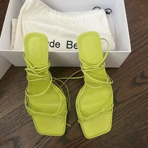Aeyde Sandals Strappy Mid-Heel Sandals